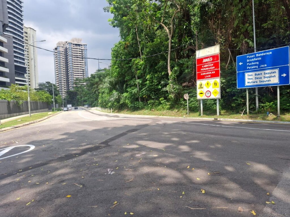 Image from: ‘Just think of the traffic’: Taman Seputeh residents push back on 1,291-unit project