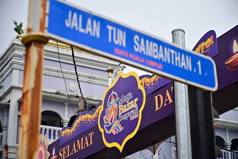 Image from: ‘Deepavali, not Diwali’: Saravanan urges Hannah Yeoh to fix KL festive banners