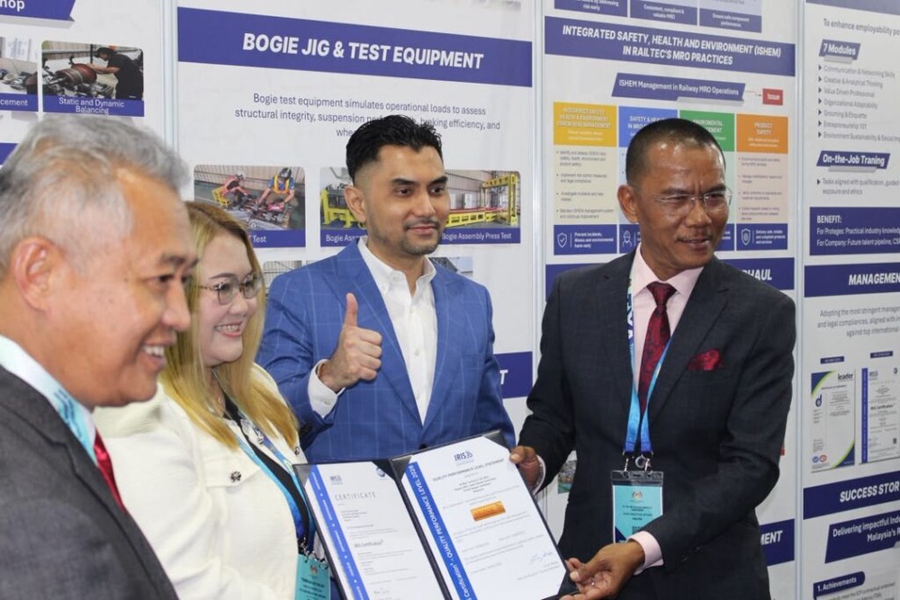 Image from: Railtec signs six MOUs at Transport Expo 2026 as major player in rail sector