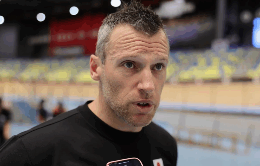 Image from: Beasley reunites with former protege Niblett in Japan for LA 2028