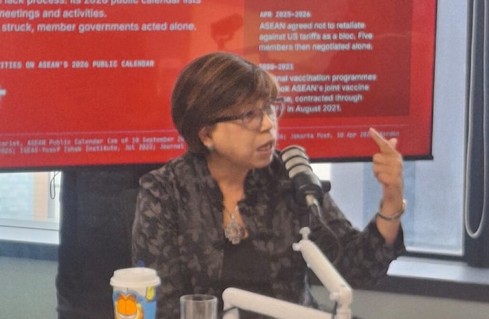 Image from: Asean urged to act on haze crisis as panellists slam delays, weak implementation
