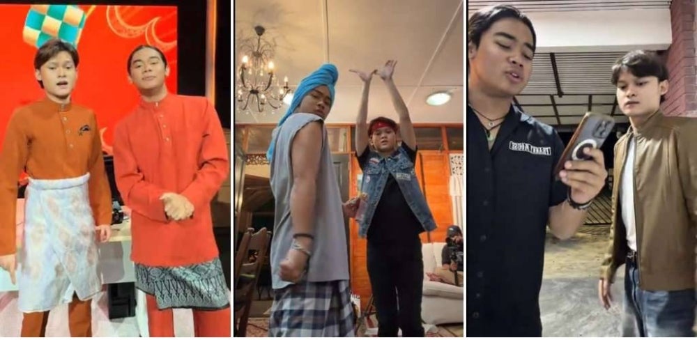 Image from: ‘Saya menyesal…’ — Zaki Yamani perjelas salah faham komen nyanyian ayah, jawab isu tiru suara & umum projek raya bersama Merrah