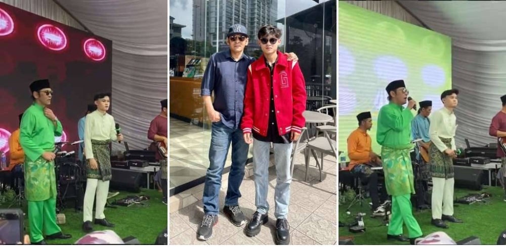 Image from: ‘Saya menyesal…’ — Zaki Yamani perjelas salah faham komen nyanyian ayah, jawab isu tiru suara & umum projek raya bersama Merrah