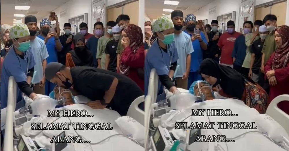 Image from: 'Selamat tinggal abang.' Muhammad Zahran derma hati, ginjal, kornea dan jantung, luahan ibu buat ramai tak mampu tahan air mata