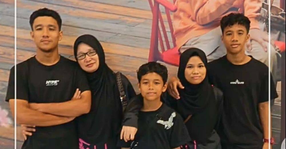 Image from: 'Selamat tinggal abang.' Muhammad Zahran derma hati, ginjal, kornea dan jantung, luahan ibu buat ramai tak mampu tahan air mata