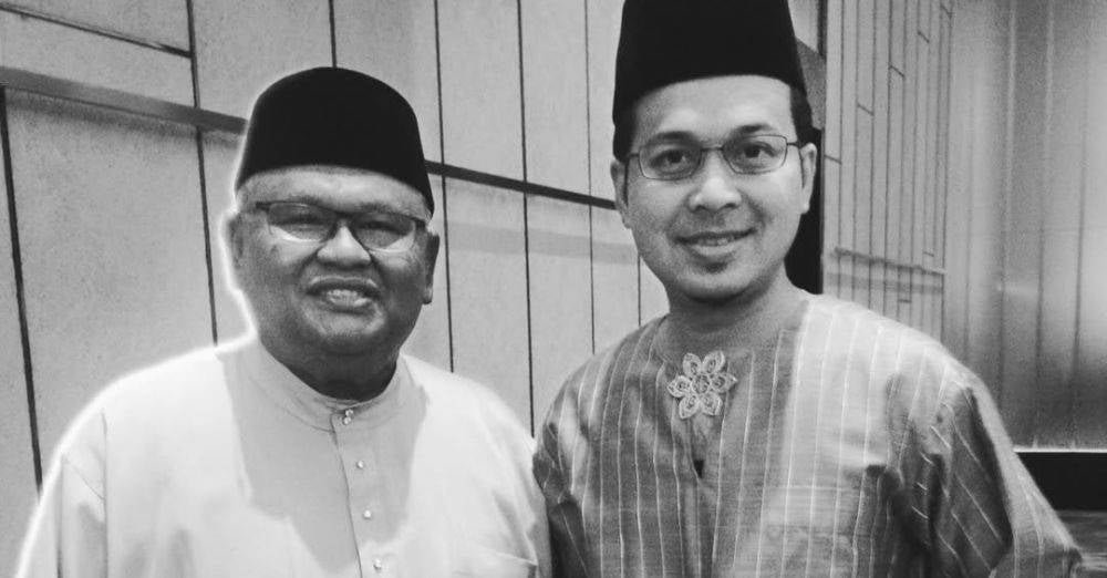 Image from: ‘Pahalanya terus mengalir…’ Suara azan ikonik TV, radio & HP, muazzin terkenal Abu Bakar Sairi pergi selamanya akibat kanser hati