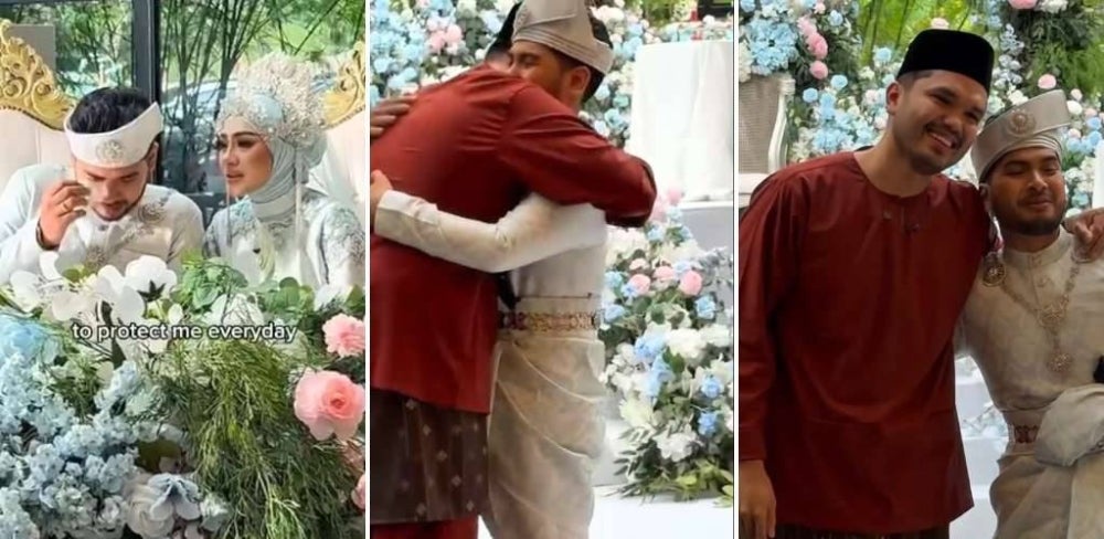 Image from: 'Kalau jaga kawan macam ni, imagine jika untuk isteri...' – Kongsi kebaikan Kemey, air mata Khairul Aming gugur depan satu dewan. Sebaknya!