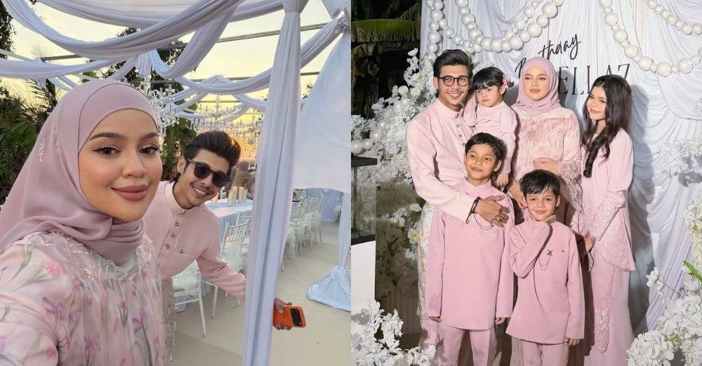 Image from: MUA Bellaz rai birthday ala kenduri, santuni orang kampung buat warganet tersentuh. 'Dahulukan orang terdekat, suasana itu mahal'