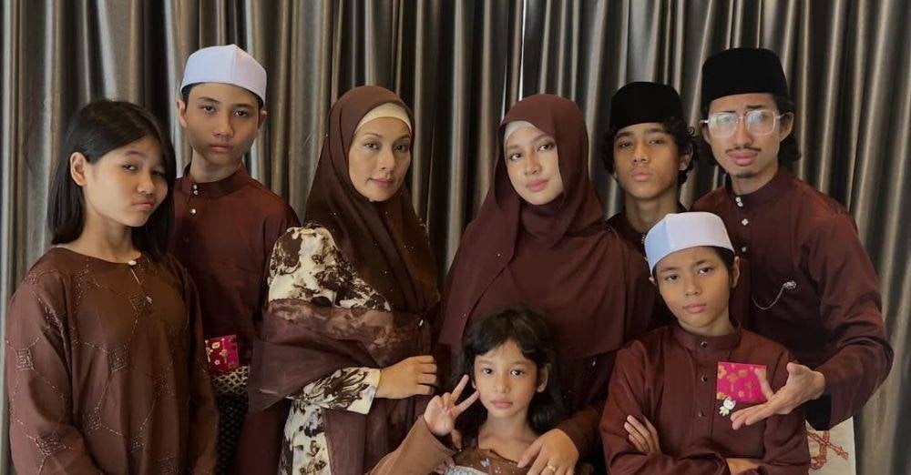 Image from: 'Single mom of 8, terlepas pandang kesihatan diri...' Bukan scam, anak dedah keadaan sebenar Norish Karman yang makin merosot