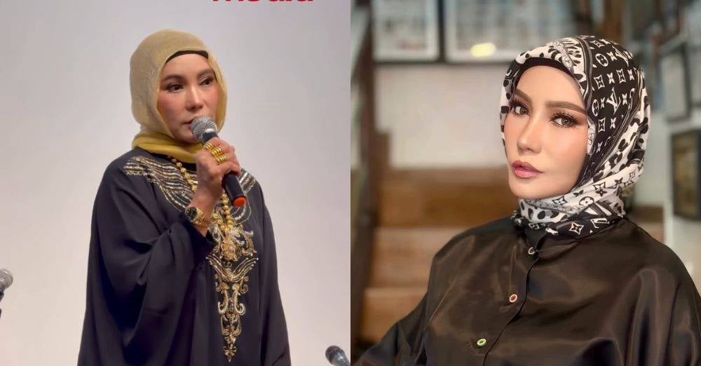 Image from: 'Berputar di langit putih, sakit tak tertanggung.' A Aida kongsi pengalaman menginsafkan ketika koma, syukur diberi peluang kedua