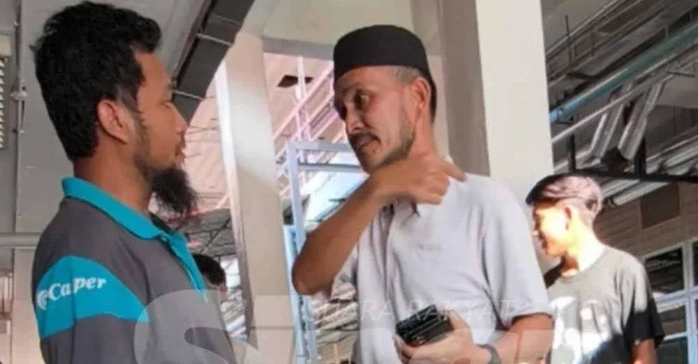 Image from: 'Saya maafkan, serah pada polis' - Bapa pelajar maut dilanggar reda takdir, kakak mahu Fatimatul Hawa jumpa umi di syurga