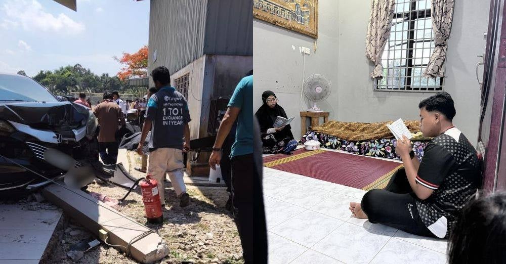 Image from: 'Saya maafkan, serah pada polis' - Bapa pelajar maut dilanggar reda takdir, kakak mahu Fatimatul Hawa jumpa umi di syurga