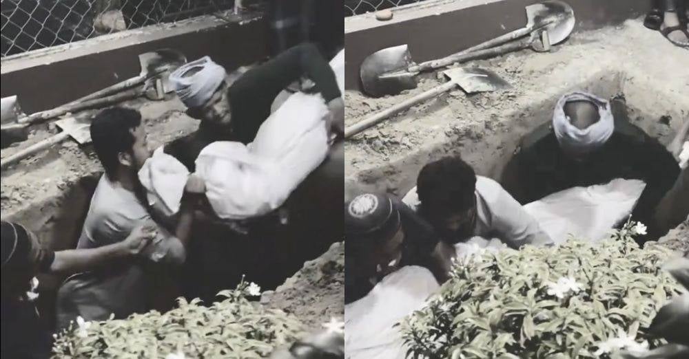 Image from: 'Saya maafkan, serah pada polis' - Bapa pelajar maut dilanggar reda takdir, kakak mahu Fatimatul Hawa jumpa umi di syurga