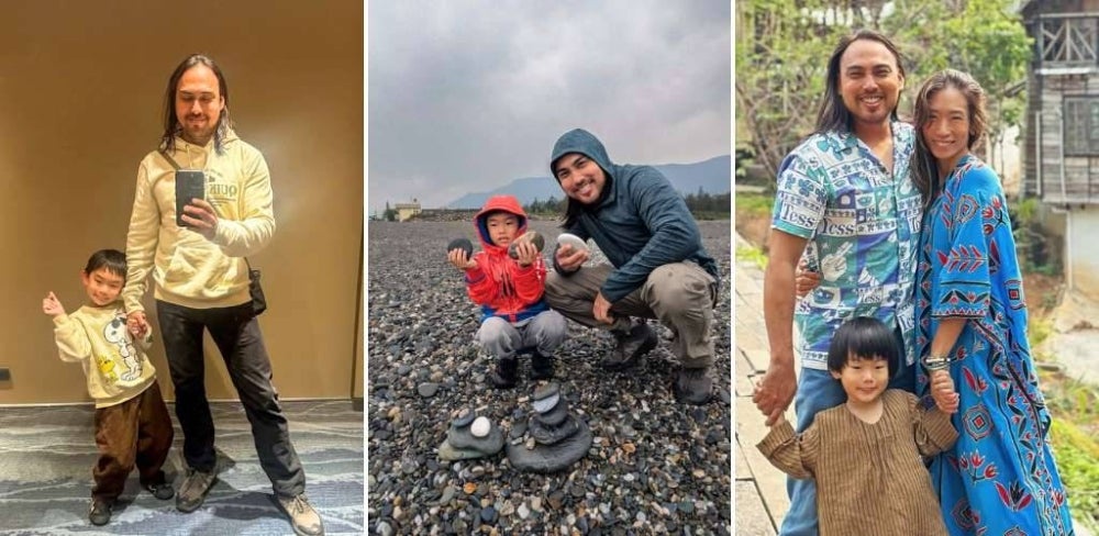 Image from: 'Tak lihat diri saya artis lagi' – Jehan Miskin kongsi kenapa pilih ‘hilang’ dari dunia lakonan, cerita cabaran besarkan anak campuran
