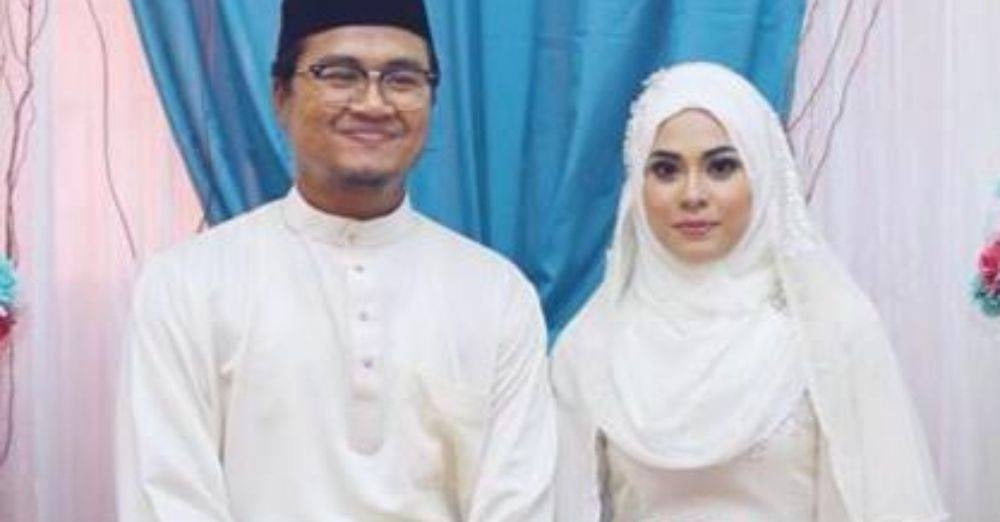 Image from: 'Dakapan terakhir kuat dan erat...'  Momen terakhir wanita kiriman dari syurga, catatan suami sebelum Cikgu Jamaliah pergi selamanya undang sebak