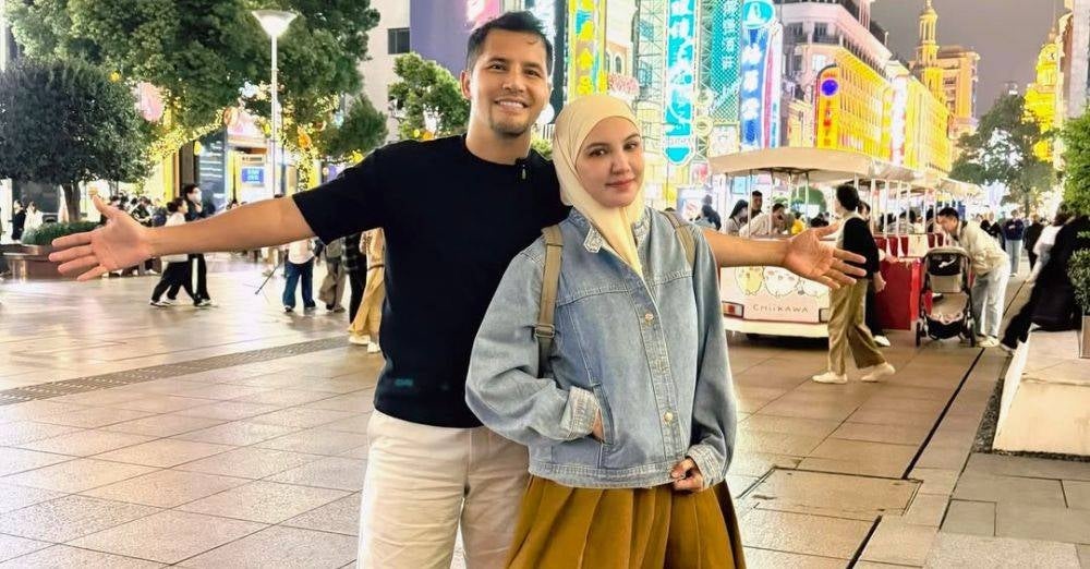 Image from: 'Tiap kali datang rasa happy...' Aliff Syukri anggap anak Eizlan Yusof macam anak sendiri, Zareef dedah bagaimana mula panggil abah