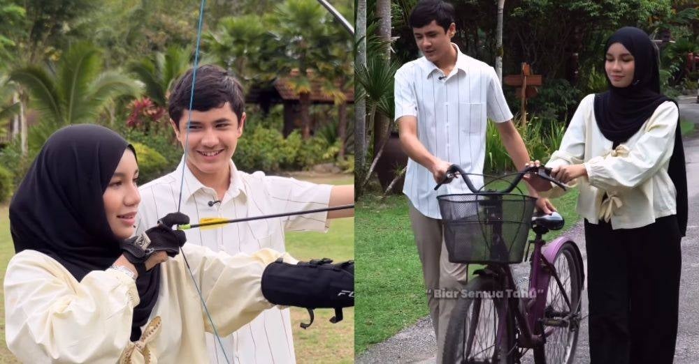 Image from: 'Tiap kali datang rasa happy...' Aliff Syukri anggap anak Eizlan Yusof macam anak sendiri, Zareef dedah bagaimana mula panggil abah