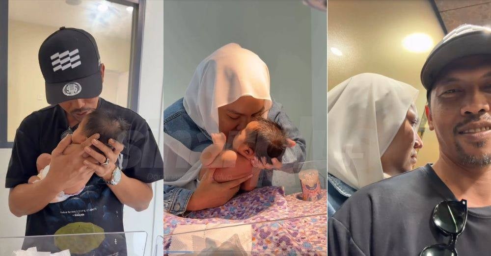 Image from: Jaundis & kencing kotor, anak Shuib ditahan wad, Watie sebak terpaksa berpisah dengan Akira
