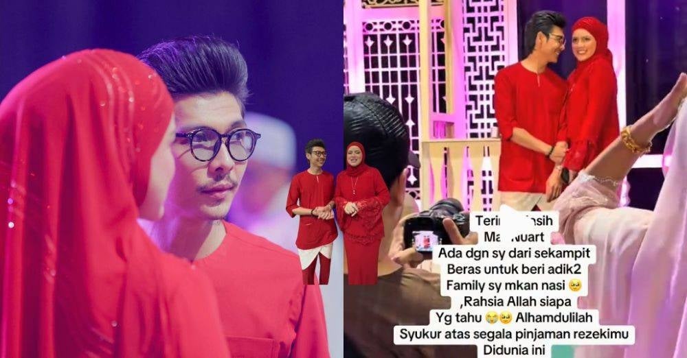 Image from: ‘Dulu sekampit beras jadi saksi…’ MUA Bellaz tak lupa asal-usul, rumah terbuka 10 khemah macam food fest rai orang kampung