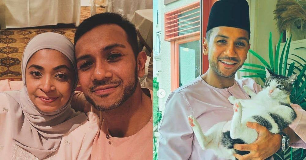 Image from: 6 kali IVF, 11 tahun kahwin, Taufik Batisah setia bersama isteri tercinta. 'Dia ada sejak hari pertama, walau ambil darah'