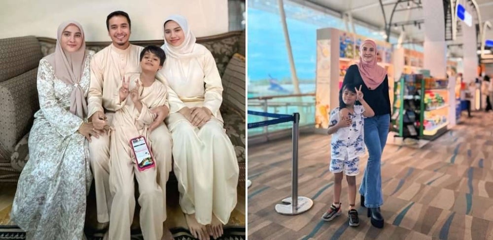 Image from: 'Bertahun tunggu anak panggil mummy' - Azza Elite sebak, Adam akhirnya bercakap... Pernah impi hantar ke sekolah tahfiz