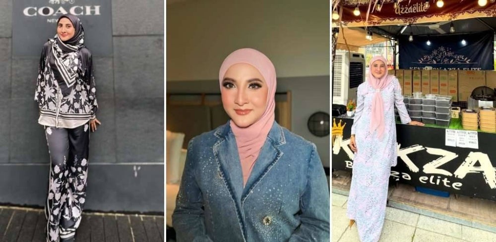 Image from: 'Bertahun tunggu anak panggil mummy' - Azza Elite sebak, Adam akhirnya bercakap... Pernah impi hantar ke sekolah tahfiz