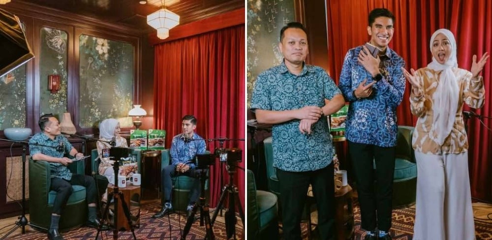 Image from: 'Gaji saya sebulan, dia sehari shooting' – Syed Saddiq tak paksa Bella tinggalkan dunia seni, dedah sebab enggan tunang sertai politik