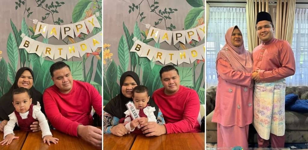 Image from: 'Sebagai ibu bapa tidak nampak, agak terhad mengajar dia' - Umur dua tahun belum boleh bercakap, Azmi dedah anak 'speech delay'