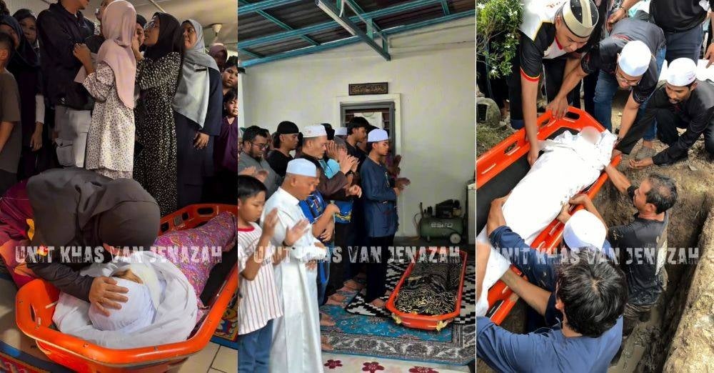 Image from: 'Lepas ni Ayang dah tak main bola tampar dah...' Pemergian mengejut anak undang pilu, muntah-muntah, demam biasa rupanya detik terakhir