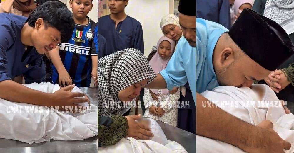 Image from: 'Lepas ni Ayang dah tak main bola tampar dah...' Pemergian mengejut anak undang pilu, muntah-muntah, demam biasa rupanya detik terakhir