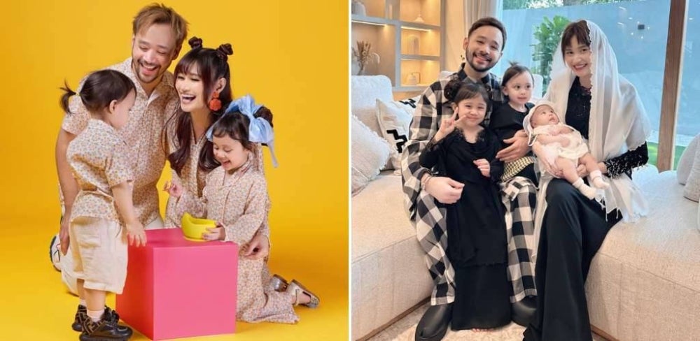 Image from: Suami jadi 'hero' di rumah, Ayda Jebat luah rasa seorang ibu -'Saya tak percaya diri bawa anak keluar tanpa Nabil'
