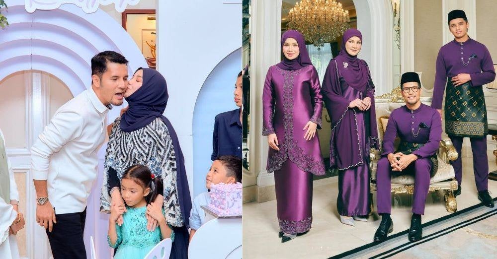 Image from: 'Abah tak suka orang slow, rumah 28,000 kaki persegi kena berlari' - Qadejah dedah karakter Aliff Syukri pengaruhi keluarga