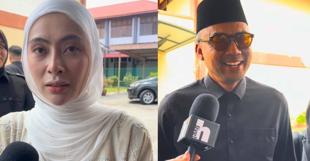 Image from: 'Saya kerja siang malam, ada 4 tanggungan’. Adira terkilan dakwa diminta bayar RM100,000 gugur kes. Datuk Red nafi, dedah perkahwinan toksik