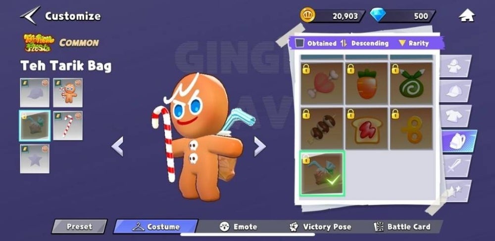 Image from: Tak Sangka! Teh tarik & onde-onde masuk game antarabangsa, CookieRun: OvenSmash angkat makanan Malaysia ke pentas dunia