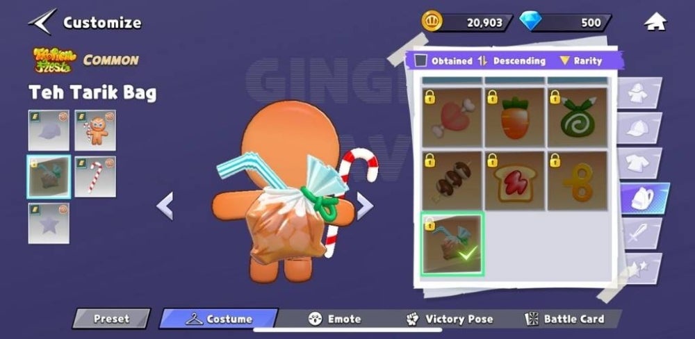 Image from: Tak Sangka! Teh tarik & onde-onde masuk game antarabangsa, CookieRun: OvenSmash angkat makanan Malaysia ke pentas dunia