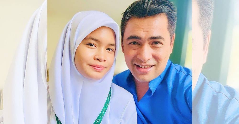 Image from: 'Lari laju! Daddy tunggu di garisan penamat' - Anak Dr Sheikh Muszaphar beraksi merentas desa peringkat kebangsaan, tempuh 6km larian pantai