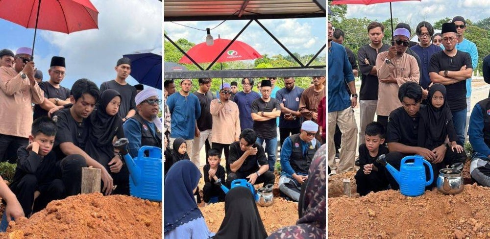 Image from: 'Percaturan ALLAH indah walau berat' – Aidilfitri mengadu sakit perut, isteri pergi selamanya pada hari lahir anak akibat kanser