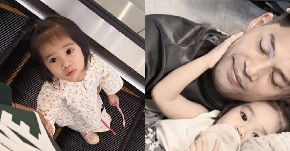 Image from: 'Terima kasih ibu lahir & jaga Hawra.' Ucapan Kamal Adli sempena ulang tahun kedua anak undang sebak