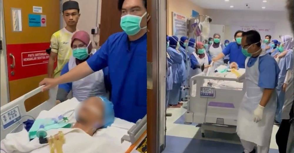 Image from: 'Amal jariah terakhir…' Syukri Bazli derma hati, ginjal, kulit & tulang, kisah bapa anak OKU ini undang sebak