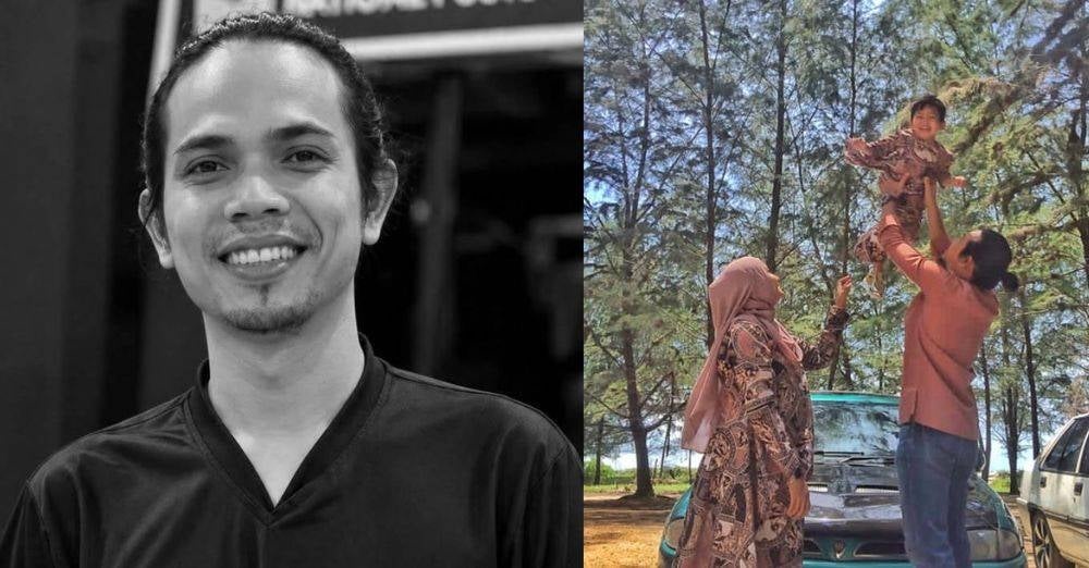 Image from: 'Amal jariah terakhir…' Syukri Bazli derma hati, ginjal, kulit & tulang, kisah bapa anak OKU ini undang sebak