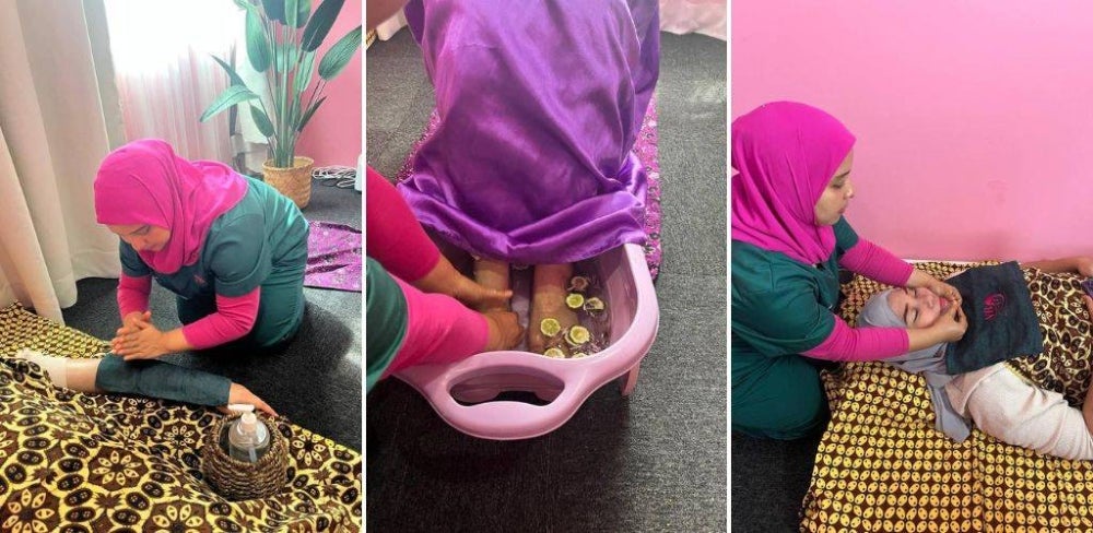 Image from: Bermula dengan 25 orang, kini 400 tenaga kerja, Siti Nornadiah bina empayar penjagaan berpantang hingga ke luar negara