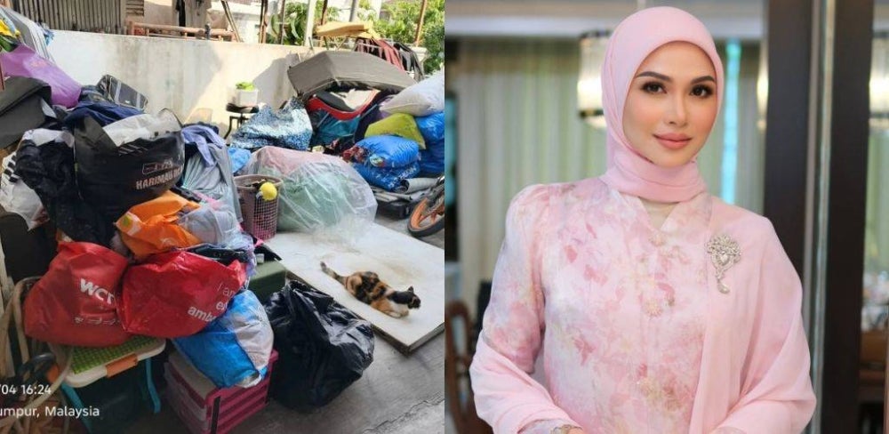 Image from: Kisah penyewa pernah dibantu Anzalna Nasir tular gara-gara luahan owner rumah- 'Jahat ke aku? Bil api cecah RM3,000, air dipotong'