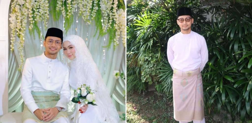 Image from: Sufian Suhaimi timang anak sulung, dedah perasaan kini bergelar ayah -'Sebak, bahagia bercampur…'