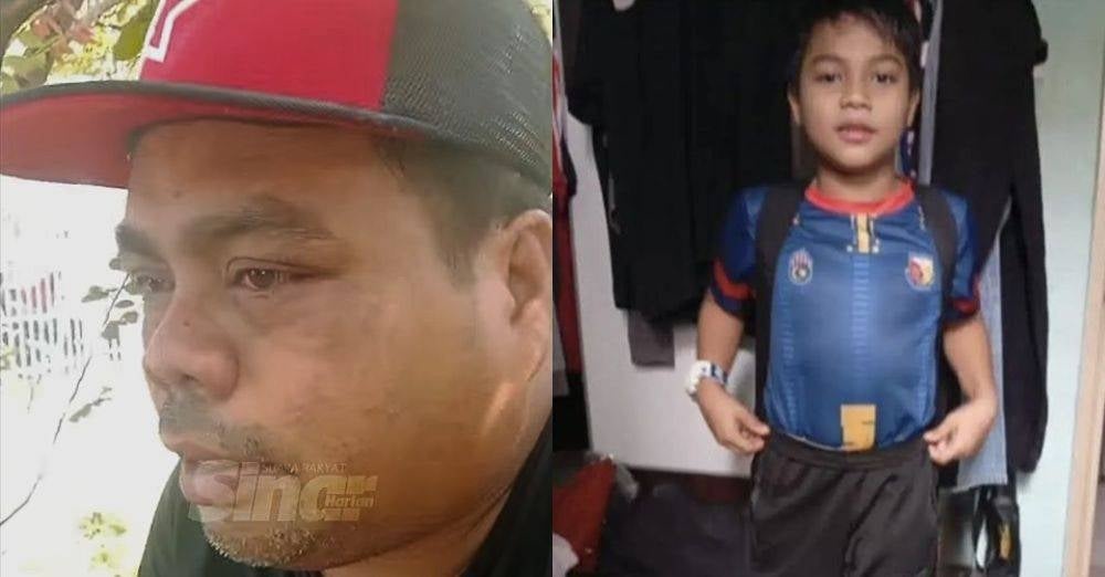 Image from: 'Harap jumpa apa pun keadaan...' Jatuh 3.30 petang, keluarga tahu 6.30 kawan lambat maklum,  bapa tekad redah longkang cari Khairil Izani 