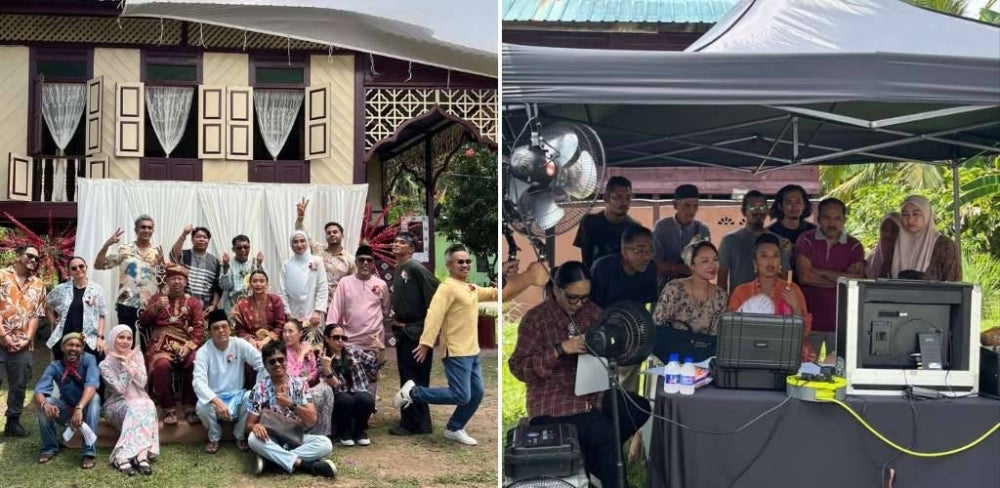 Image from: 'Ada yang bertongkat, berkerusi roda...' Bukan sekadar komedi ‘pecah perut'. Beto Kusyairy terharu Libang Libu dianggap penawar stres, cerminan masyarakat