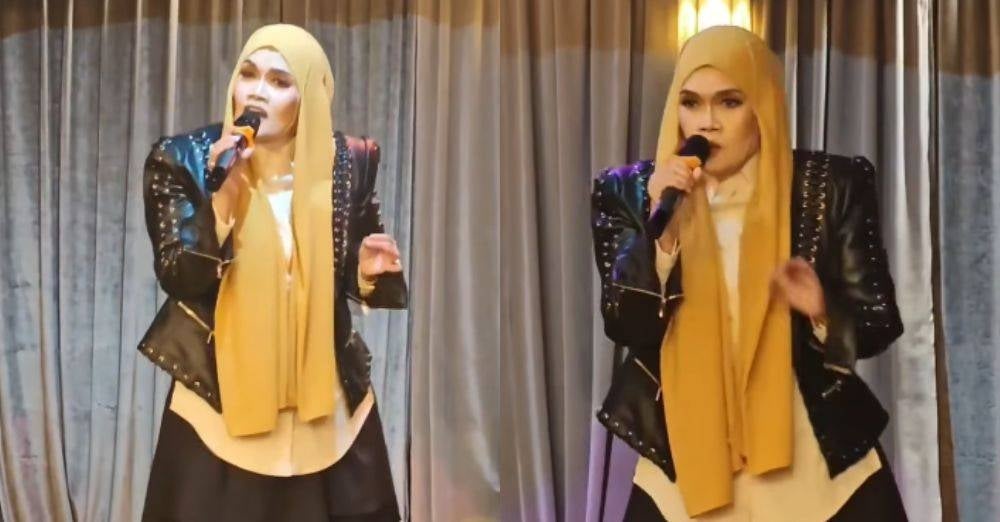 Image from: 'Saya geram, mungkin kena sailang.' Jualan tiket disabotaj, Aishah enggan peningkan kepala, teruskan konsert 4 dekad