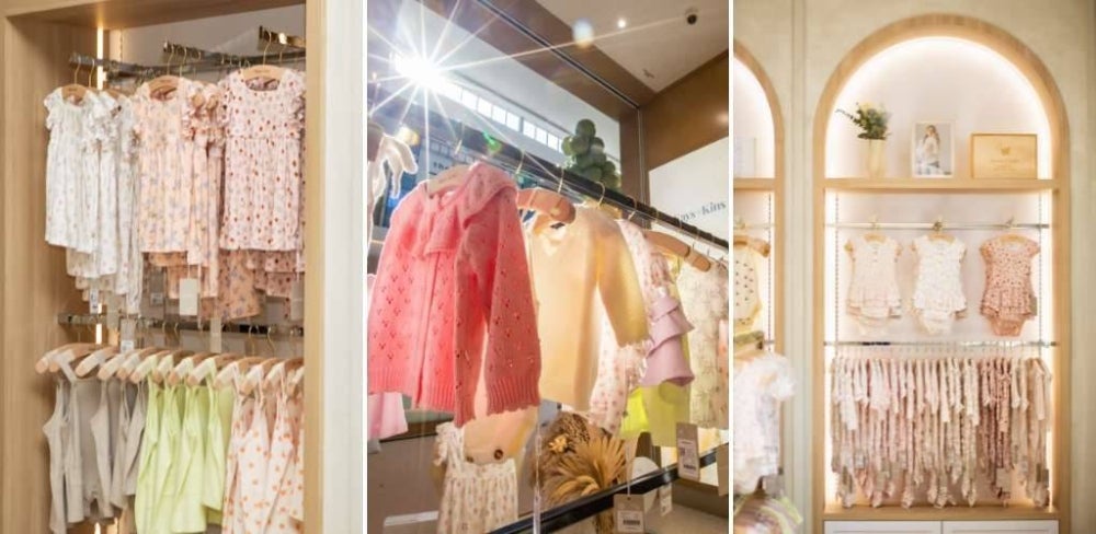 Image from: Kays + Kins kukuh jenama dengan pembukaan butik pertama, sentuhan istimewa buat si manja