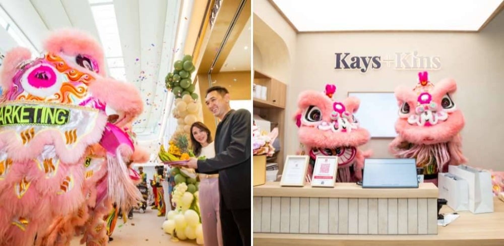 Image from: Kays + Kins kukuh jenama dengan pembukaan butik pertama, sentuhan istimewa buat si manja