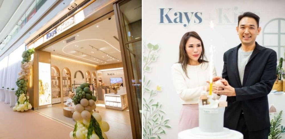 Image from: Kays + Kins kukuh jenama dengan pembukaan butik pertama, sentuhan istimewa buat si manja