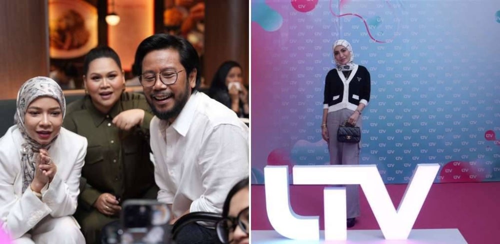 Image from: ‘Saya 'quit' sebab tak pandai berlakon, fokus nyanyian’ – Amira Othman pilih haluan sendiri, Fattah Amin beri sokongan penuh